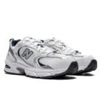 New Balance 530 - white - navy - Image 2