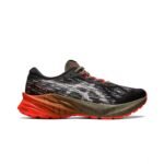 ASICS NOVABLAST 3 Running Shoes - black/red - Image 2