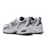 New Balance 530 - white - navy - Image 3