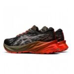 ASICS NOVABLAST 3 Running Shoes - black/red - Image 4
