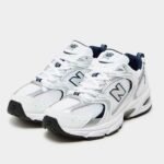 New Balance 530 - white - navy - Image 7