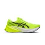 ASICS NOVABLAST 3 Running Shoes - Yellow/ Black - Image 2