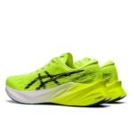 ASICS NOVABLAST 3 Running Shoes - Yellow/ Black - Image 4