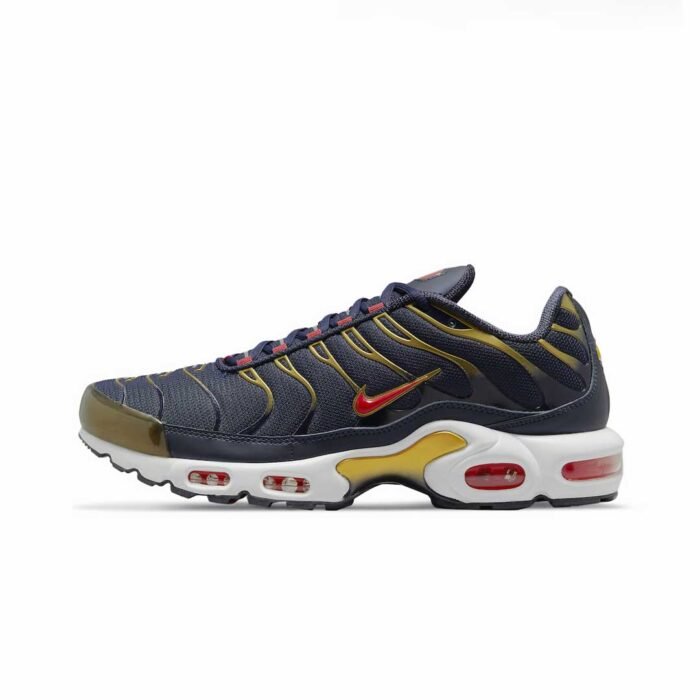 Nike Air Max Plus TN - Navy blue / Golden