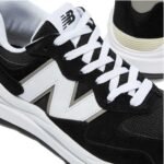 new balance 57/40 -  black - Image 4