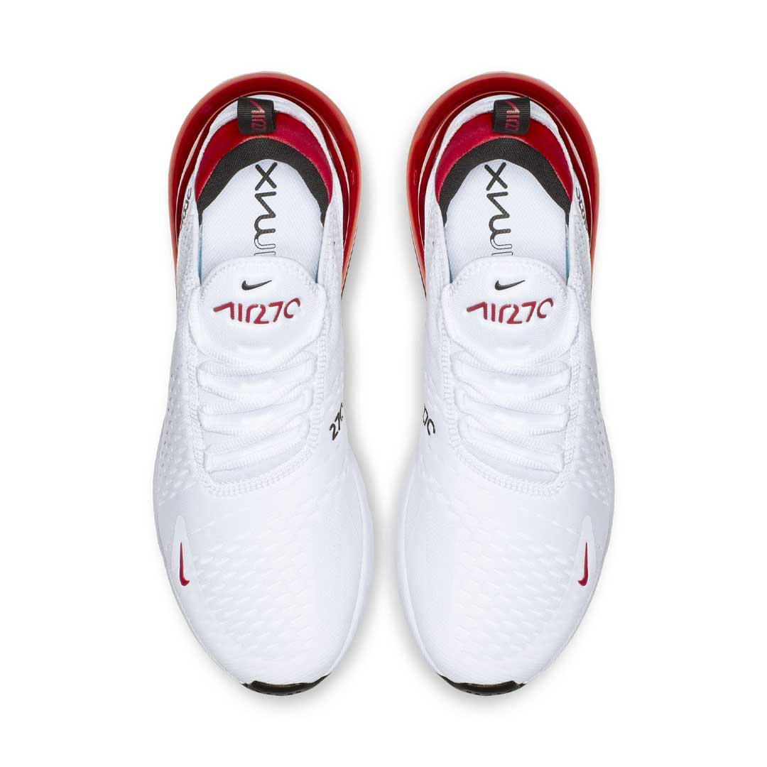 Air 270 clearance white red