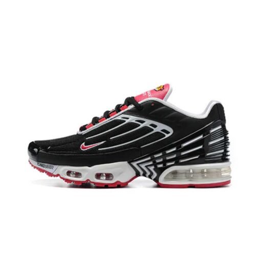 Nike Air Max Plus TN 3 - Black White Track Red