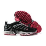 Nike Air Max Plus TN 3 - Black White Track Red - Image 2