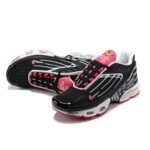 Nike Air Max Plus TN 3 - Black White Track Red - Image 3
