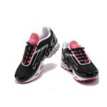 Nike Air Max Plus TN 3 - Black White Track Red - Image 4