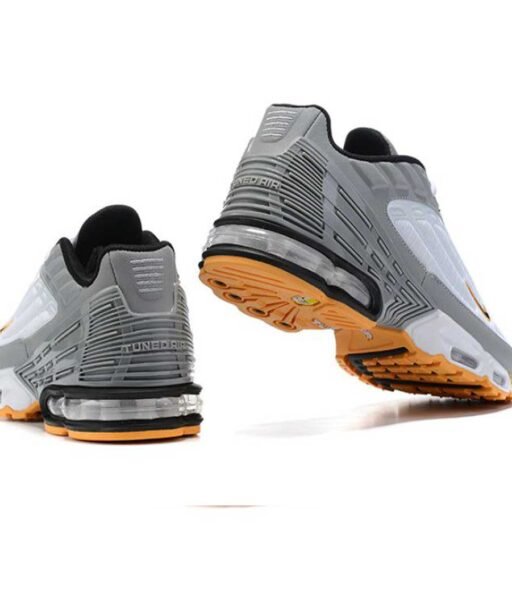 mens nike tuned 3 white