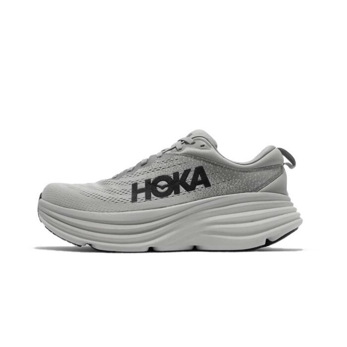 Hoka One One Bondi 8 grey