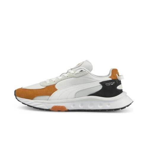 Puma - wild rider rollin - orange /black