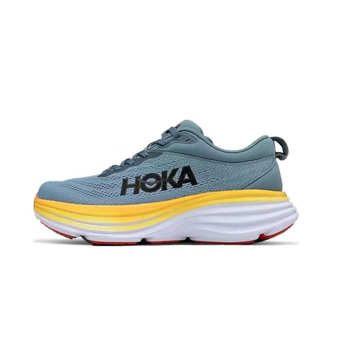 Hoka One One Bondi 8-  Goblin Blue Mountain Spring