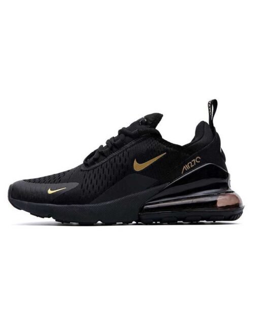 nike air 70 black and gold