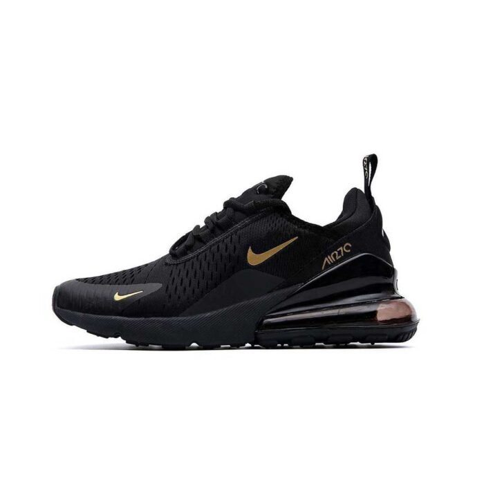 Nike Air Max 270 - black/gold