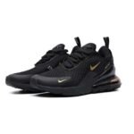 Nike Air Max 270 - black/gold - Image 2