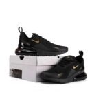 Nike Air Max 270 - black/gold - Image 3