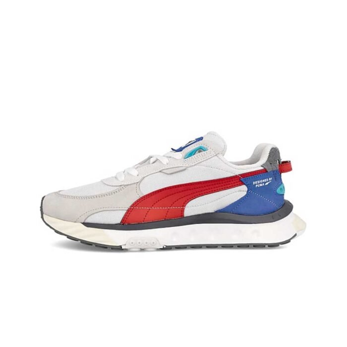 Puma - wild rider rollin - blue/red/black