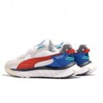 Puma - wild rider rollin - blue/red/black - Image 4