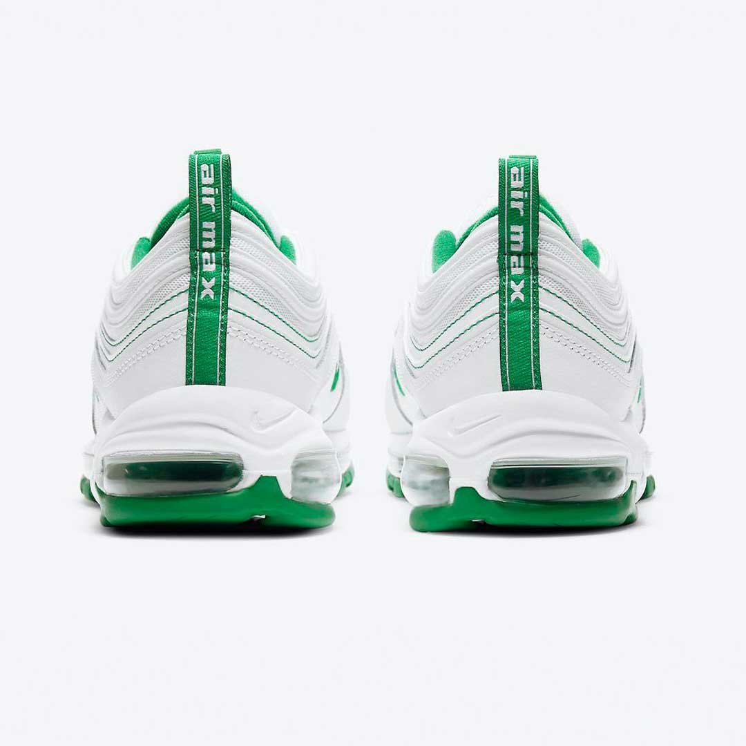 Nike Air Max 97 white green Barofashion