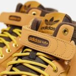 adidas Forum 84 Mid - Mesa/Gum-Brown - Image 3