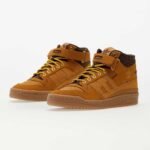 adidas Forum 84 Mid - Mesa/Gum-Brown - Image 6