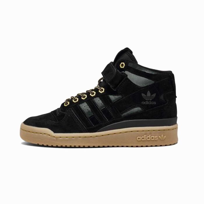 adidas Forum 84 Mid - Black/gum