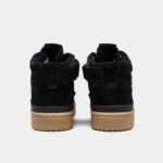 adidas Forum 84 Mid - Black/gum - Image 4