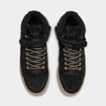 adidas Forum 84 Mid - Black/gum - Image 3