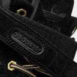 adidas Forum 84 Mid - Black/gum - Image 2