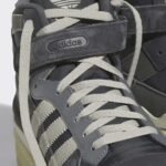 adidas Forum 84 Mid - Grey - Image 3