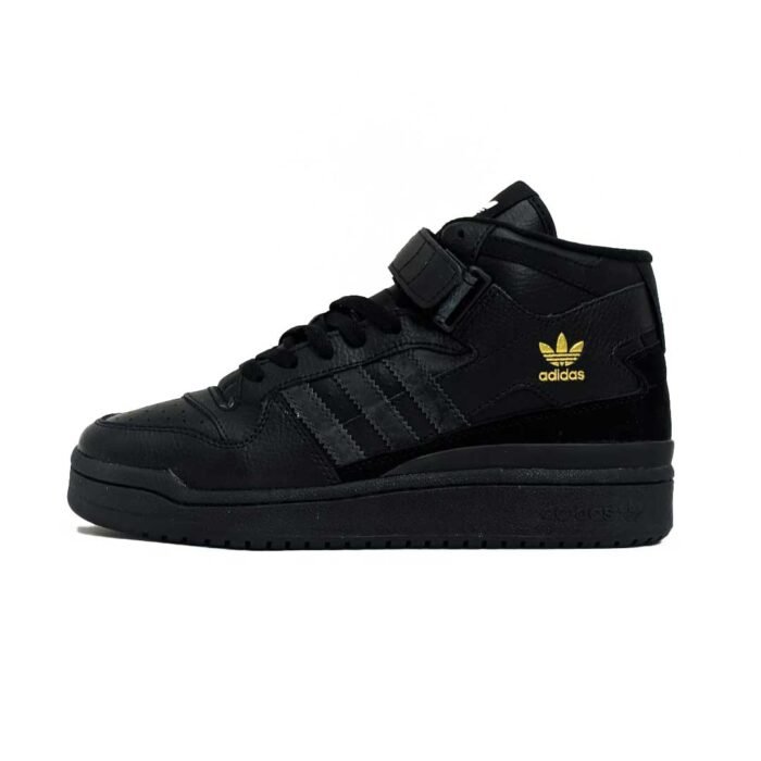 adidas Forum 84 Mid - Black/Gold