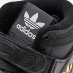 adidas Forum 84 Mid - Black/Gold - Image 3