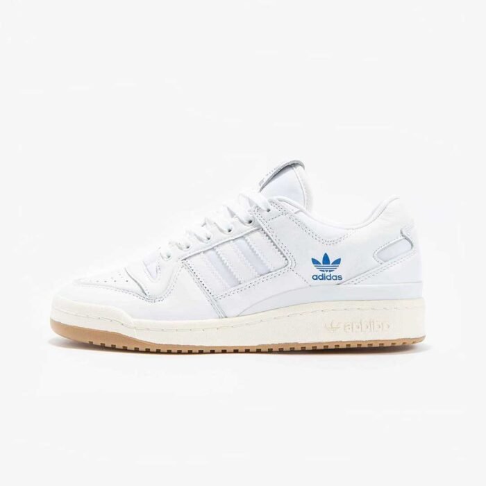 adidas Forum 84 low -  White/blue