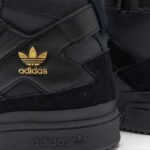 adidas Forum 84 Mid - Black/Gold - Image 2