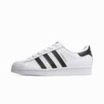 Adidas super star - white & black