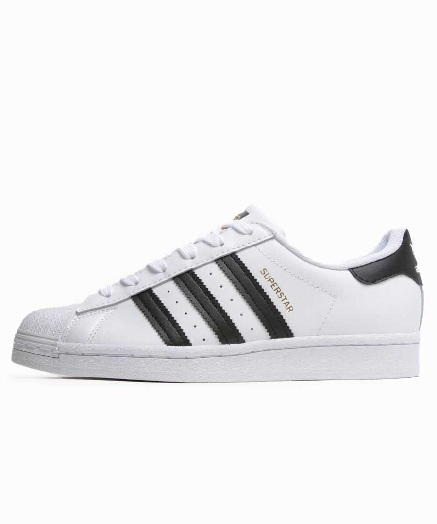 Adidas super star - white & black