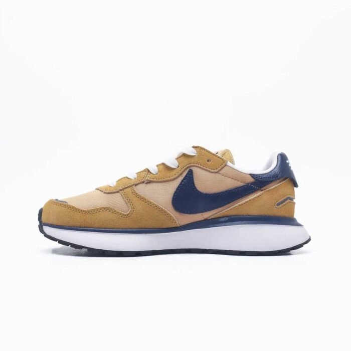 Nike Phoenix Waffle - Light Brown/ Navy