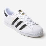 Adidas super star - white & black - Image 2