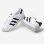 Adidas super star - white & black - Image 3