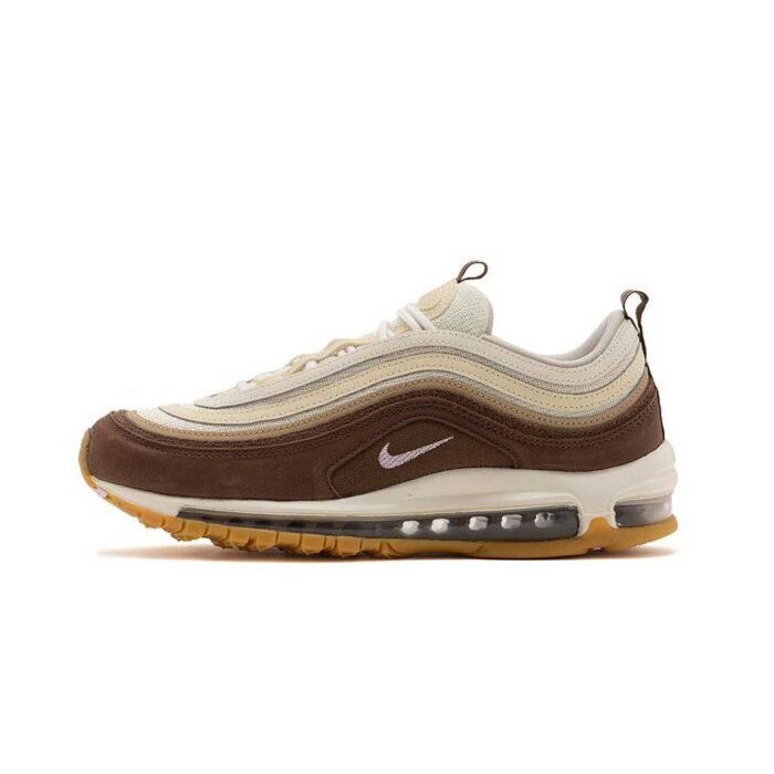 Nike Air Max 97 - white/brown