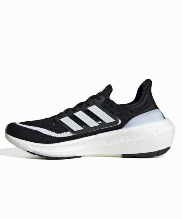 ADIDAS ULTRABOOST LIGHT - black/white