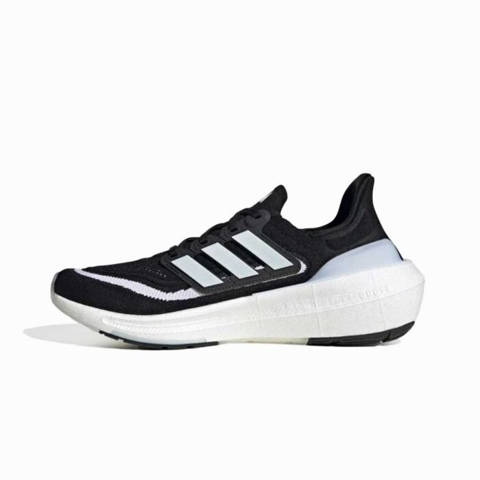 ADIDAS ULTRABOOST LIGHT - black/white