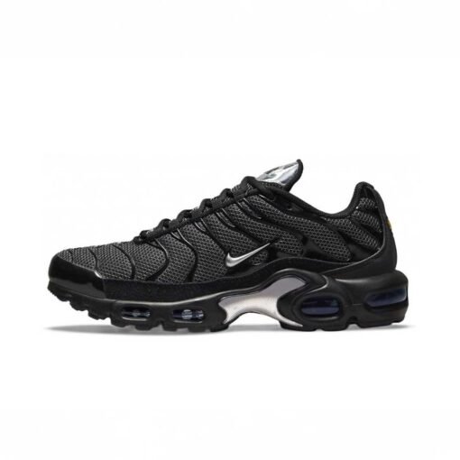 Nike Air Max Plus TN 1 - Black Suede Silver