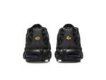 Nike Air Max Plus TN 1 - Black Suede Silver - Image 3
