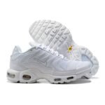 Nike Air Max Plus TN 1 - TRIPLE WHITE - Image 3
