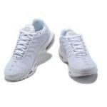 Nike Air Max Plus TN 1 - TRIPLE WHITE - Image 5