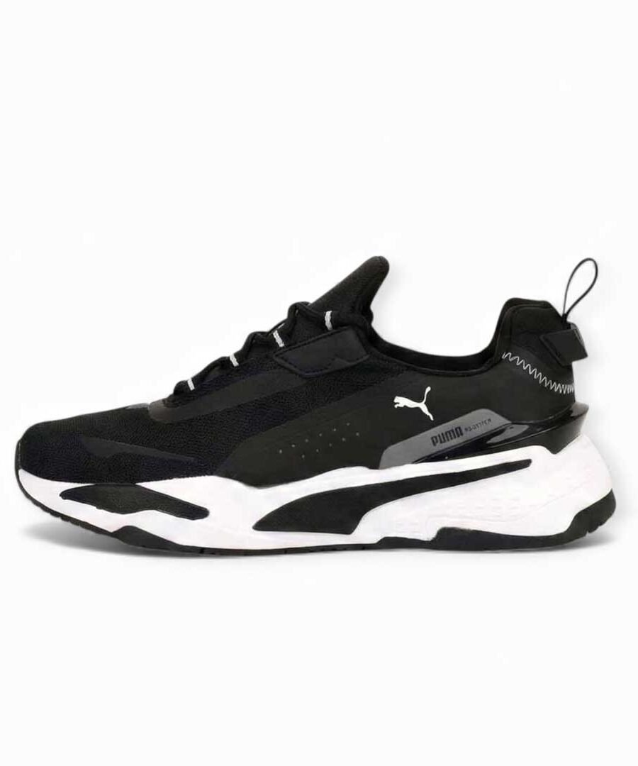 PUMA RS-FAST UNMARKED -  Black/WHITE