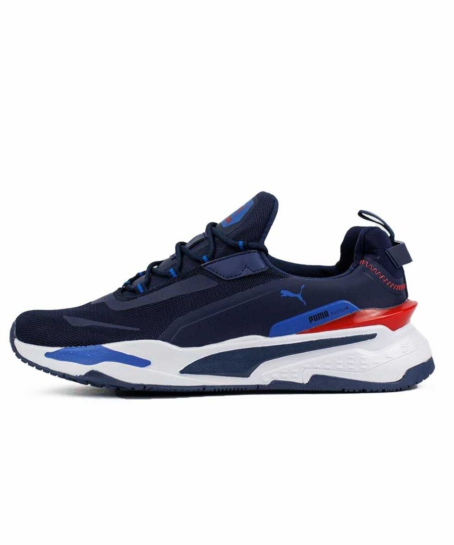 PUMA RS-FAST UNMARKED -  Navy blue